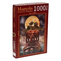 Magnolia 1000pc Planet Earth Jigsaw Puzzle