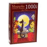 Magnolia 1000pc Cats on the Roof Jigsaw Puzzle