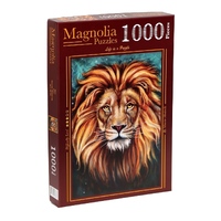Magnolia 1000pc Lion Jigsaw Puzzle