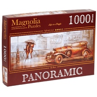 Magnolia 1000pc The South Bridge - Panoramic - Raen Jigsaw Puzzle