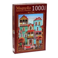 Magnolia 1000pc Old Tbilisi- David Martiashvili Jigsaw Puzzle