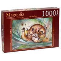 Magnolia 1000pc Snail Jigsaw Puzzle