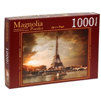 Magnolia 1000pc Clouds over Paris Jigsaw Puzzle