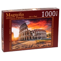 Magnolia 1000pc Rome Jigsaw Puzzle