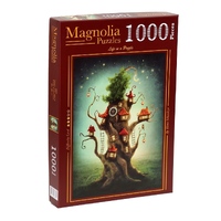 Magnolia 1000pc Magic Tree House Jigsaw Puzzle