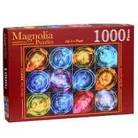 Magnolia 1000pc Cardinal Signs Jigsaw Puzzle