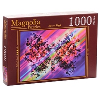 Magnolia 1000pc Butterfly Jigsaw Puzzle