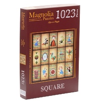 Magnolia 1023pc Wonderland Jigsaw Puzzle