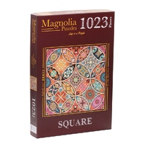 Magnolia 1023pc Mandala Jigsaw Puzzle
