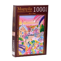 Magnolia 1000pc Park Güell - Nolwenn Denis Jigsaw Puzzle