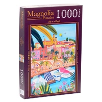 Magnolia 1000pc Menton - Nolwenn Denis Jigsaw Puzzle
