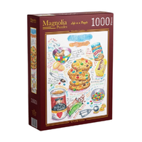 Magnolia Monster Cookies 1000pcs Jigsaw Puzzle