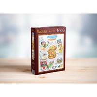 Magnolia Monster Cookies 1000pcs Jigsaw Puzzle