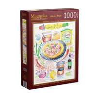 Magnolia Shrimp & Grits 1000pcs Jigsaw Puzzle