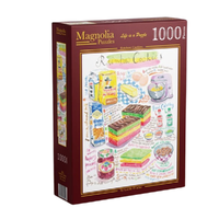 Magnolia Rainbow Cookies 1000pcs Jigsaw Puzzle