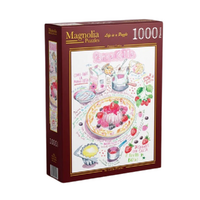 Magnolia Panna Cotta 1000pcs Jigsaw Puzzle