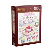 Magnolia Panna Cotta 1000pcs Jigsaw Puzzle