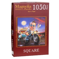 Magnolia 1050pc Bottle Rocket Diner - Mark Fredrickson Jigsaw Puzzle