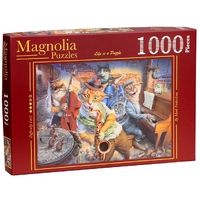 Magnolia 1000pc Groupies at Risk - Mark Fredrickson Jigsaw Puzzle