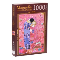 Magnolia 1000pc The Kiss - Irina Bast Jigsaw Puzzle