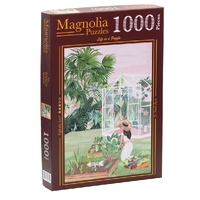 Magnolia 1000pc Green Living - Sarah Reyes Jigsaw Puzzle