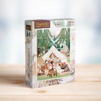 Magnolia 1000pc Camping - Sarah Reyes Jigsaw Puzzle