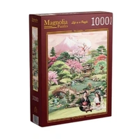 Magnolia Tea Garden 1000pcs Jigsaw Puzzle