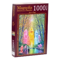Magnolia 1000pc Quartz Forest - David Mateu Jigsaw Puzzle