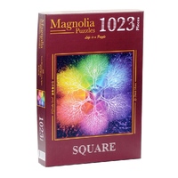 Magnolia 1023pc Seven Dimensions of the Spirit - David Mateu Jigsaw Puzzle
