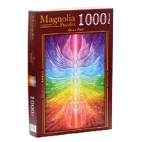 Magnolia 1000pc Seven Archangels - David Mateu Jigsaw Puzzle