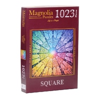 Magnolia 1023pc Mandala of Life - David Mateu Jigsaw Puzzle