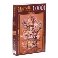 Magnolia 1000pc Sweets Factory - Julia Vaihicheva Jigsaw Puzzle