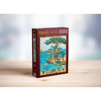 Magnolia Cats on the Tree 1000pcs Jigsaw Puzzle