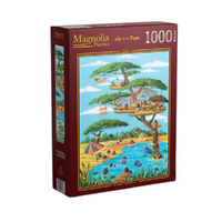 Magnolia Oasis 1000pcs Jigsaw Puzzle