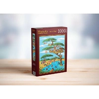 Magnolia Oasis 1000pcs Jigsaw Puzzle