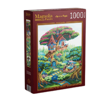 Magnolia Secret Garden 1000pcs Jigsaw Puzzle