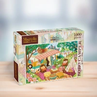 Magnolia 1000pc Boho Camper - Olivia Gibbs Jigsaw Puzzle