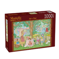 Magnolia Country House 1000pcs Jigsaw Puzzle