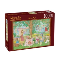Magnolia Country House 1000pcs Jigsaw Puzzle