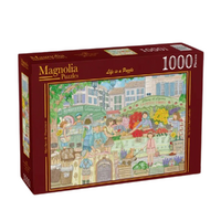 Magnolia Marches de Provence 1000pcs Jigsaw Puzzle