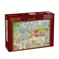 Magnolia Marches de Provence 1000pcs Jigsaw Puzzle