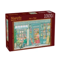 Magnolia Bookstore 1000pcs Jigsaw Puzzle