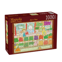 Magnolia Simon's Greengrocer 1000pcs Jigsaw Puzzle