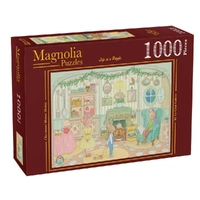 Magnolia Christmas Mouse House Le Chat Colette 1000pc Jigsaw Puzzle