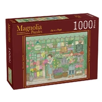 Magnolia Fleuriste Camelia Le Chat Colette 1000pc Jigsaw Puzzle
