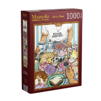 Magnolia Mon Amour 1000pcs Jigsaw Puzzle