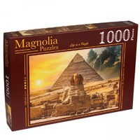 Magnolia 1000pc Pyramids Jigsaw Puzzle