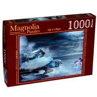 Magnolia 1000pc House & Turtle Jigsaw Puzzle