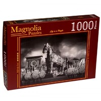 Magnolia 1000pc Fall of Troy Jigsaw Puzzle