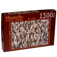 Magnolia 1500pc King Penguin Colony Jigsaw Puzzle